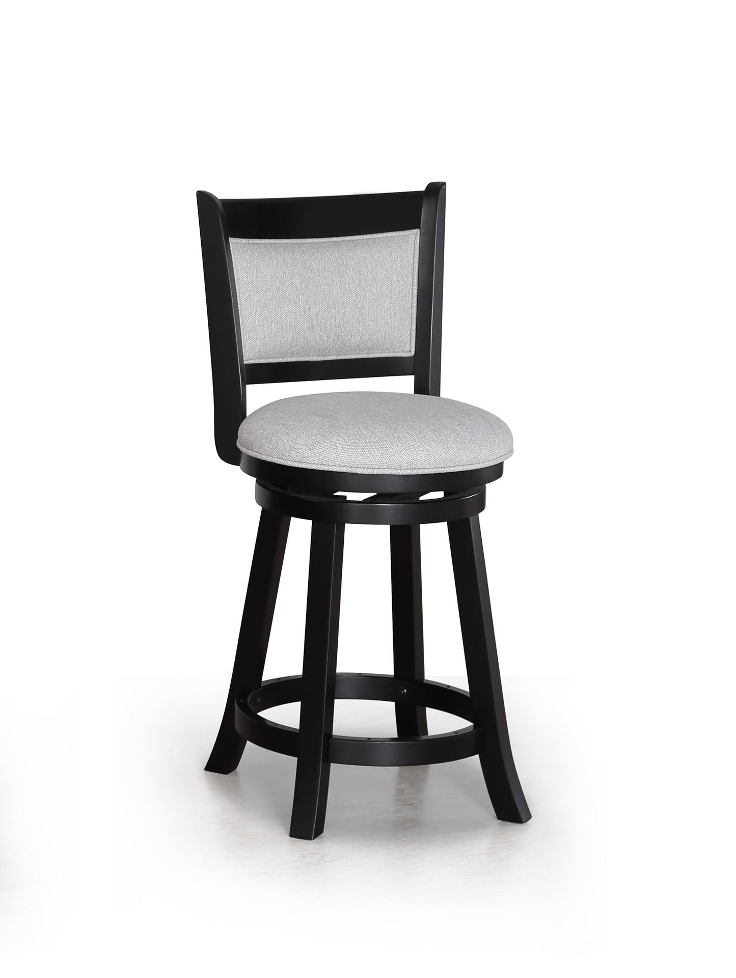Cecil - Swivel Pub Stool (Set of 2) Crown Mark