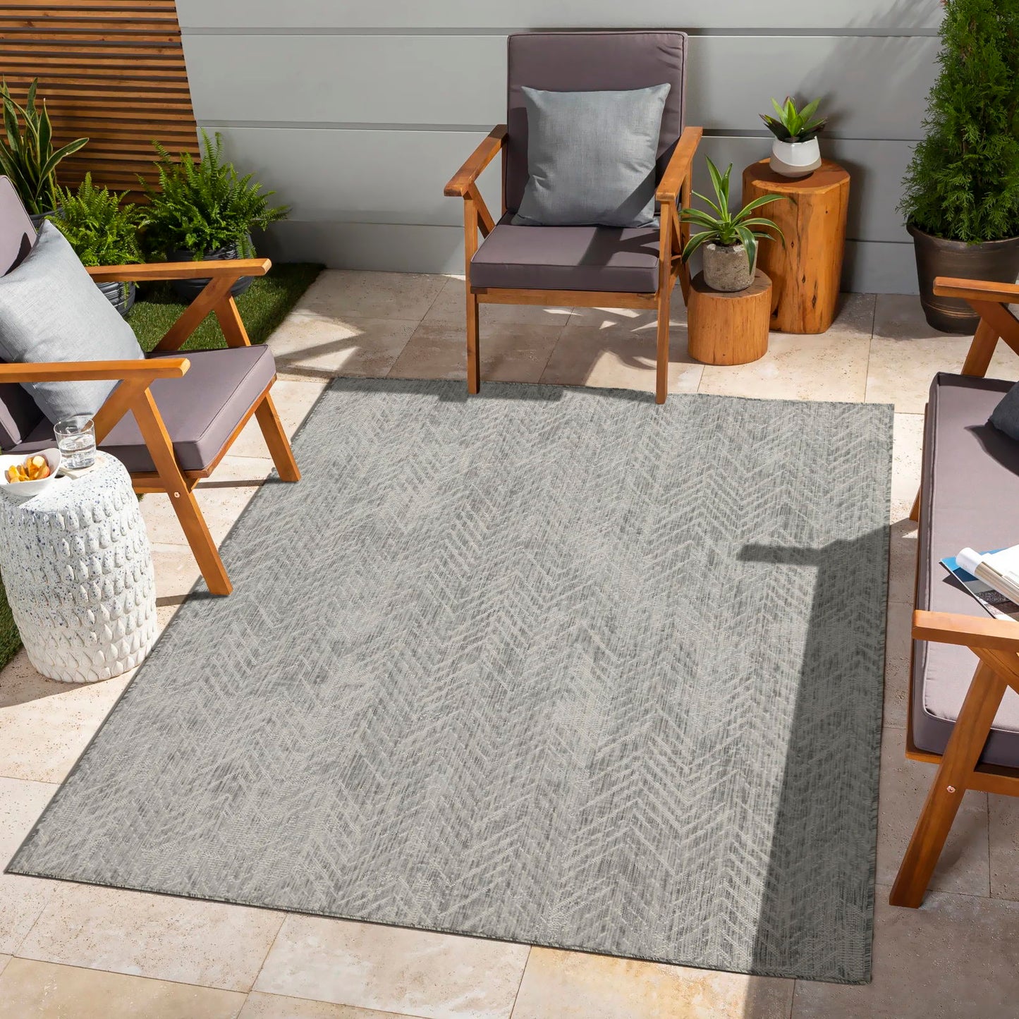 Sunshine - Polyester Indoor / Outdoor Area Rug Icona Home Decor