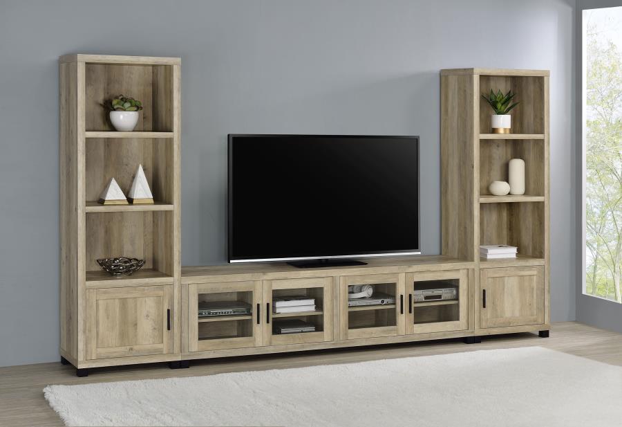 Sachin - TV Entertainment Center Coaster Fine Furniture