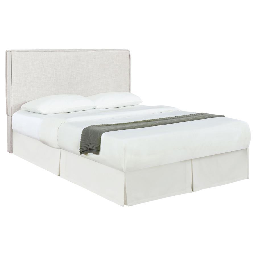 Izzy - Upholstered Panel Headboard CoasterEveryday