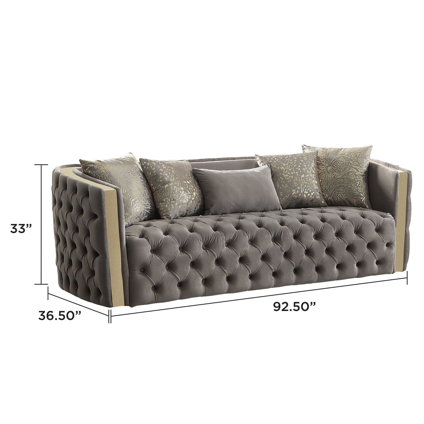 Naomi - Button Tufted Sofa Matrix Furniture Group