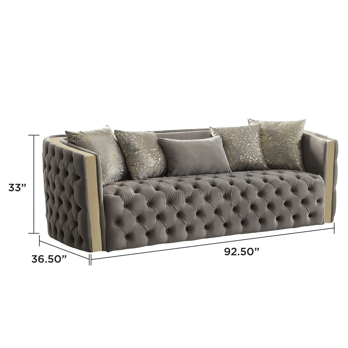 Naomi - Button Tufted Sofa Matrix Furniture Group