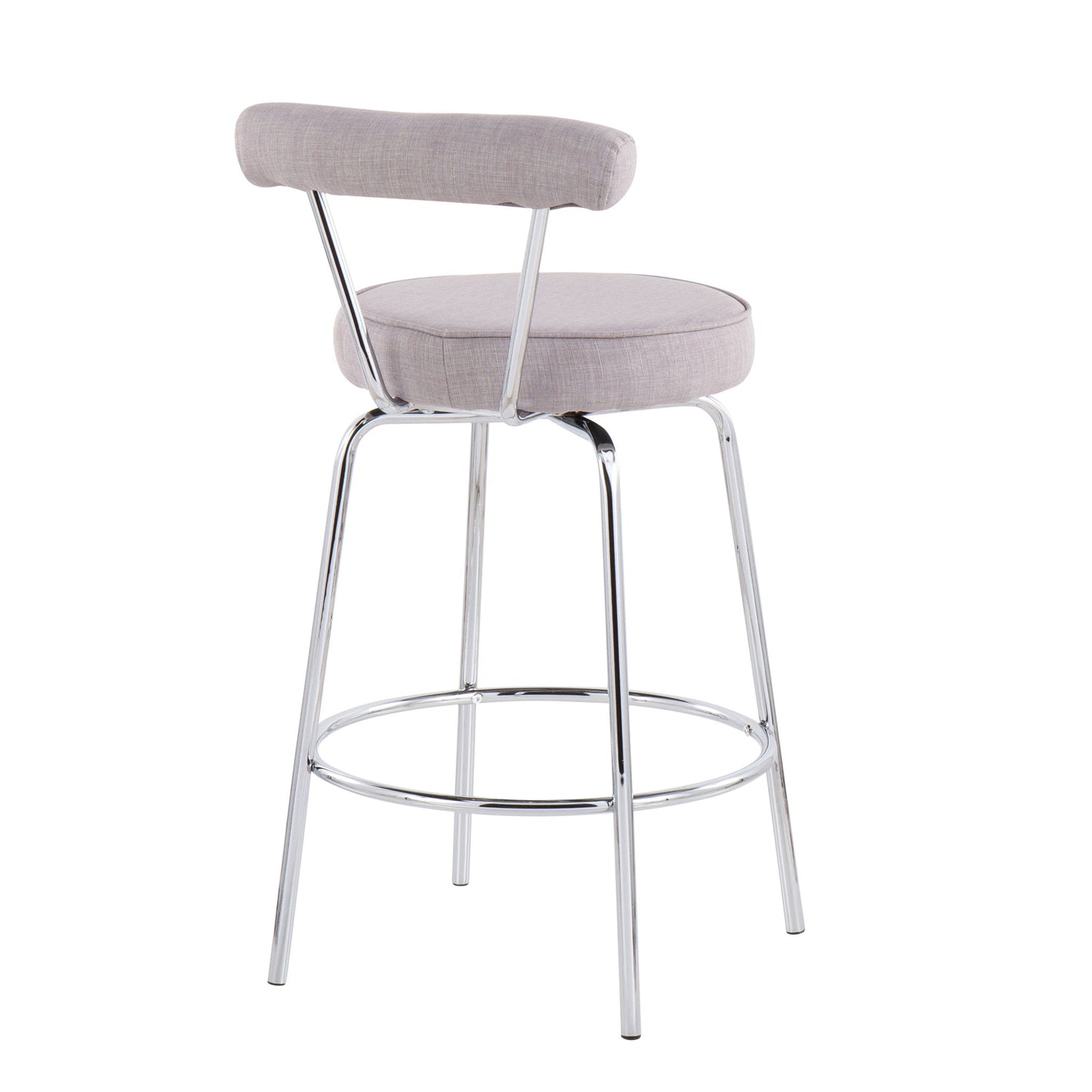 Rhonda - Contemporary Counter Stool (Set of 2) Lumi Source