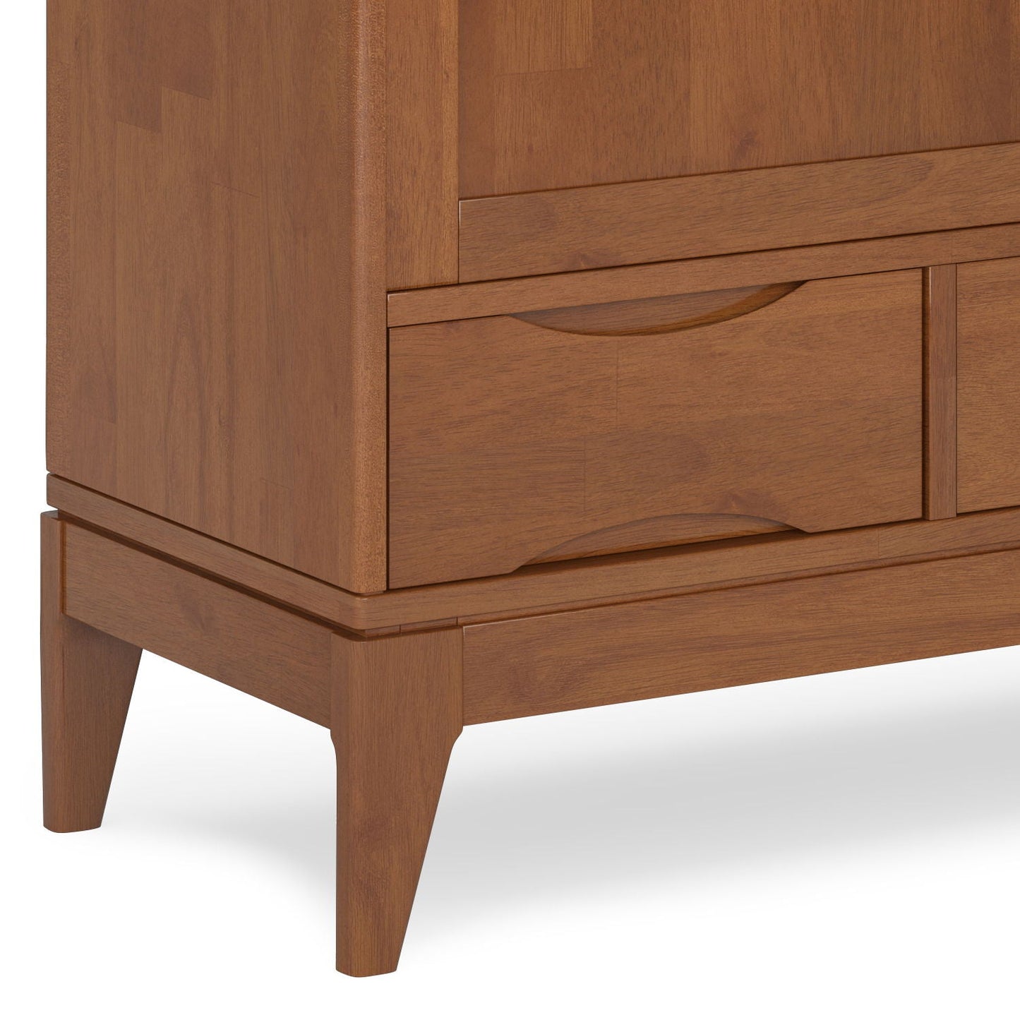 Harper - Handcrafted Medium Storage Cabinet Simpli-Home
