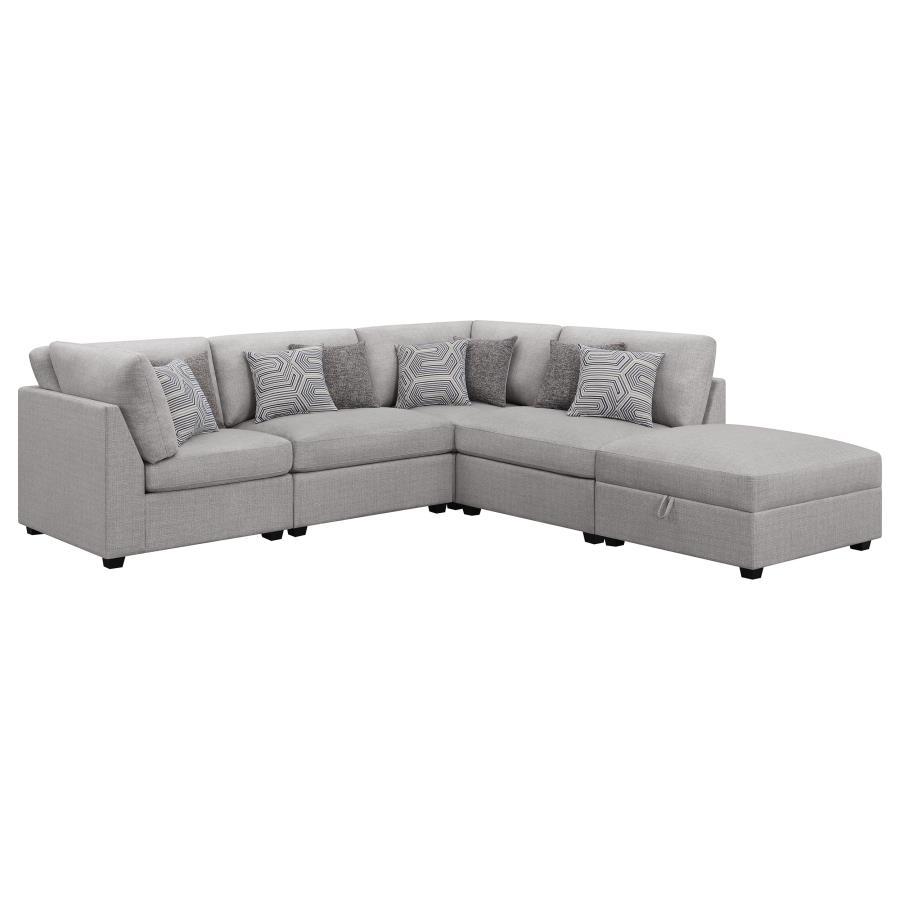 Cambria - Upholstered Modular Sectional Sofa CoasterElevations