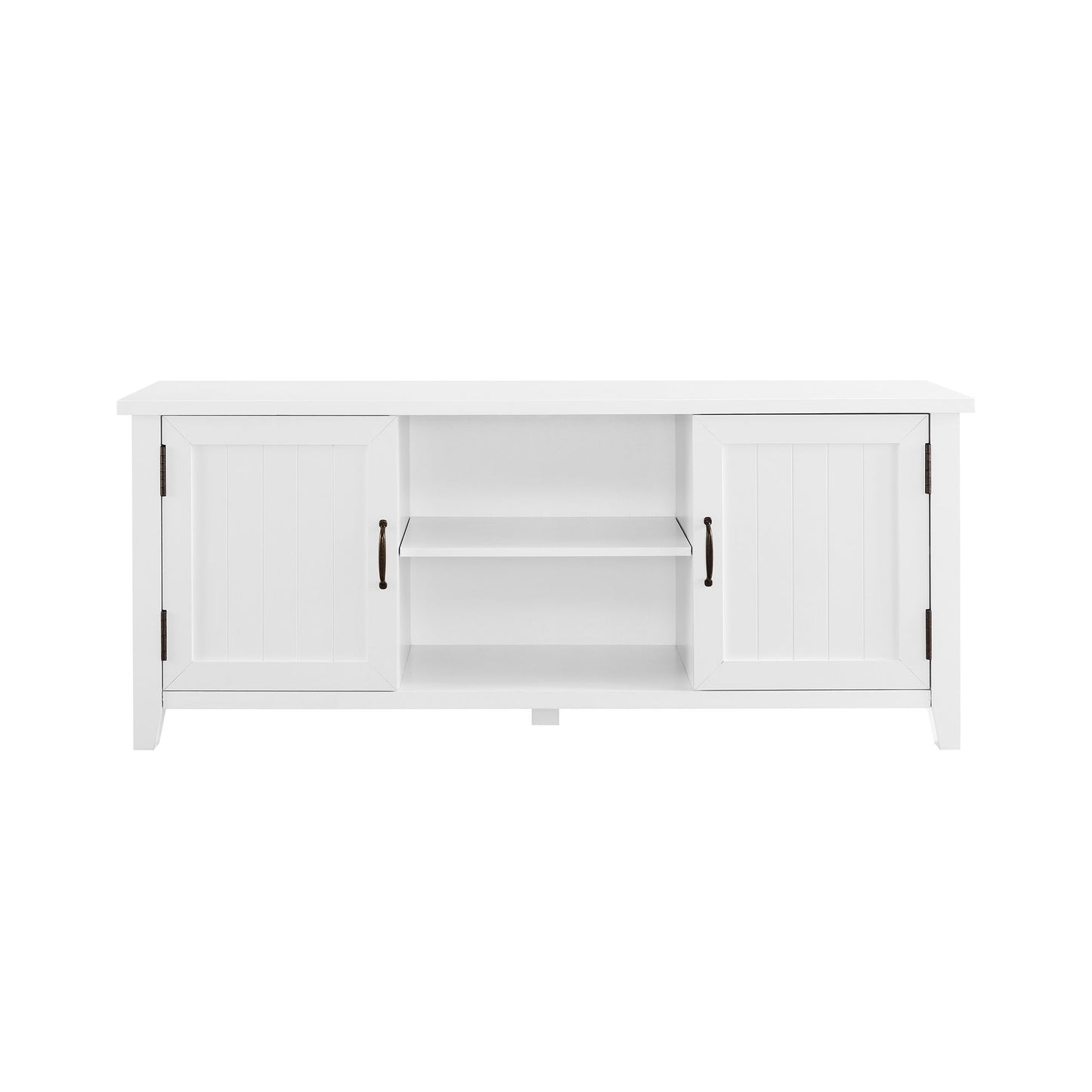 Classic Grooved Door TV Stand For Tvs Up To 65" Walker Edison