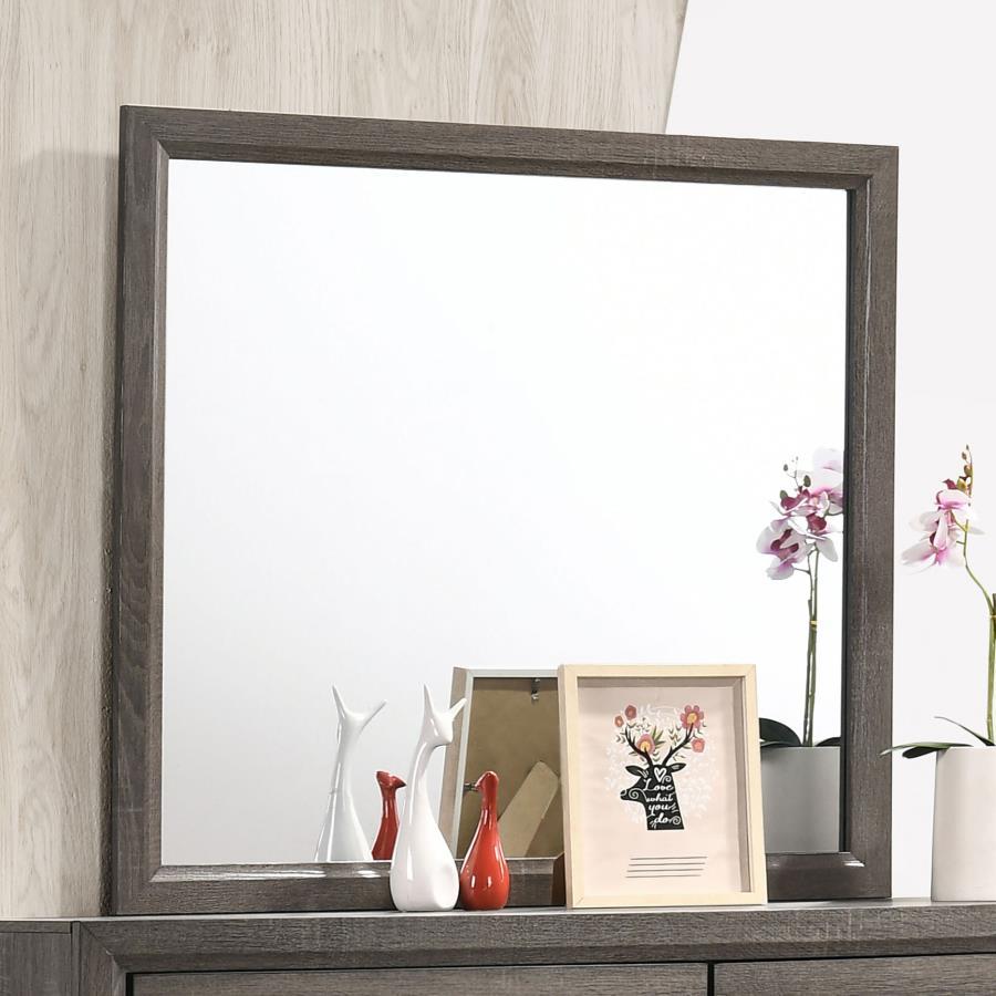 Watson - Dresser Mirror - Gray Oak CoasterEveryday