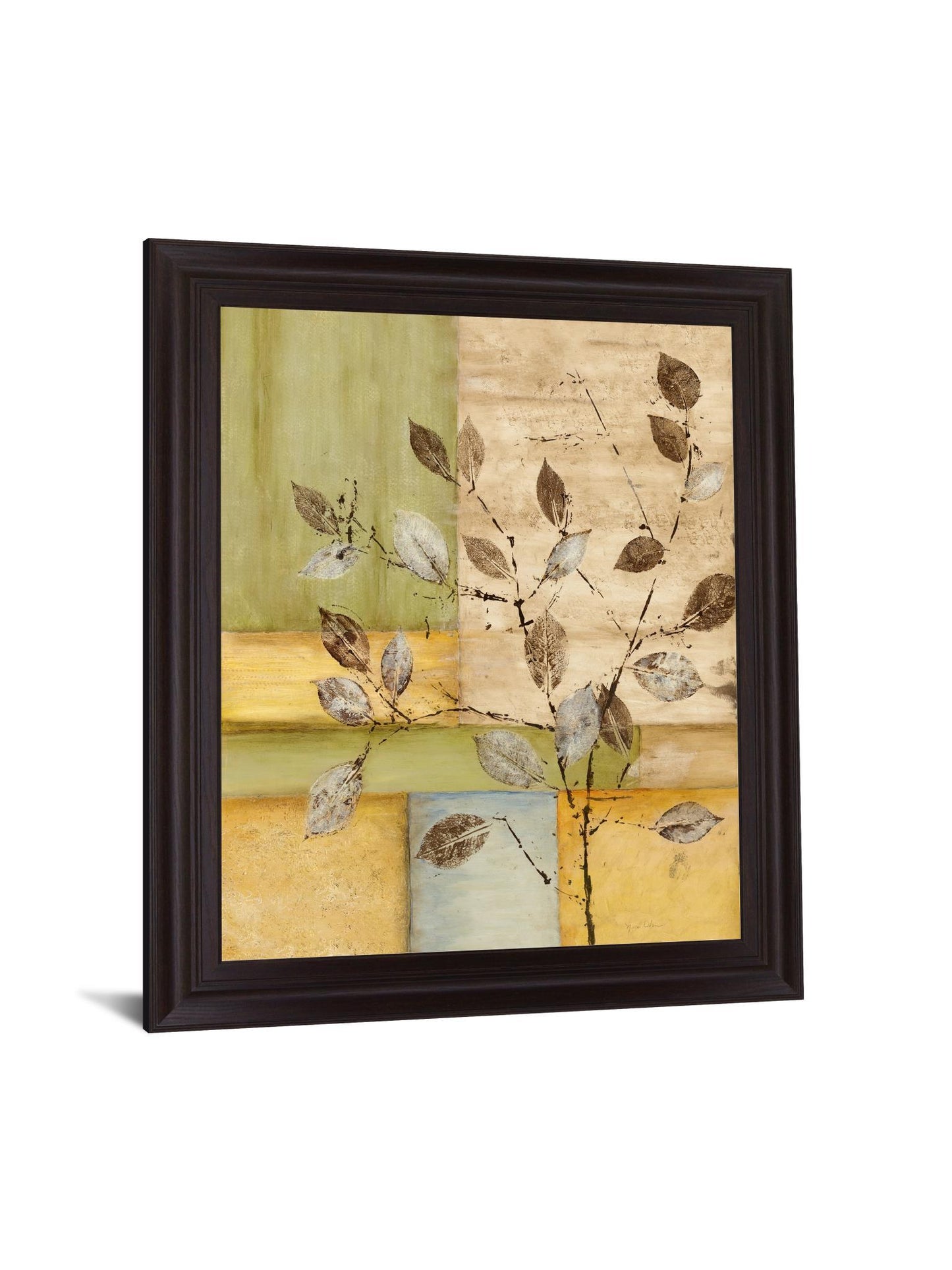 Botanical Harmony - 28" x 34" Framed Wall Art Classy Art