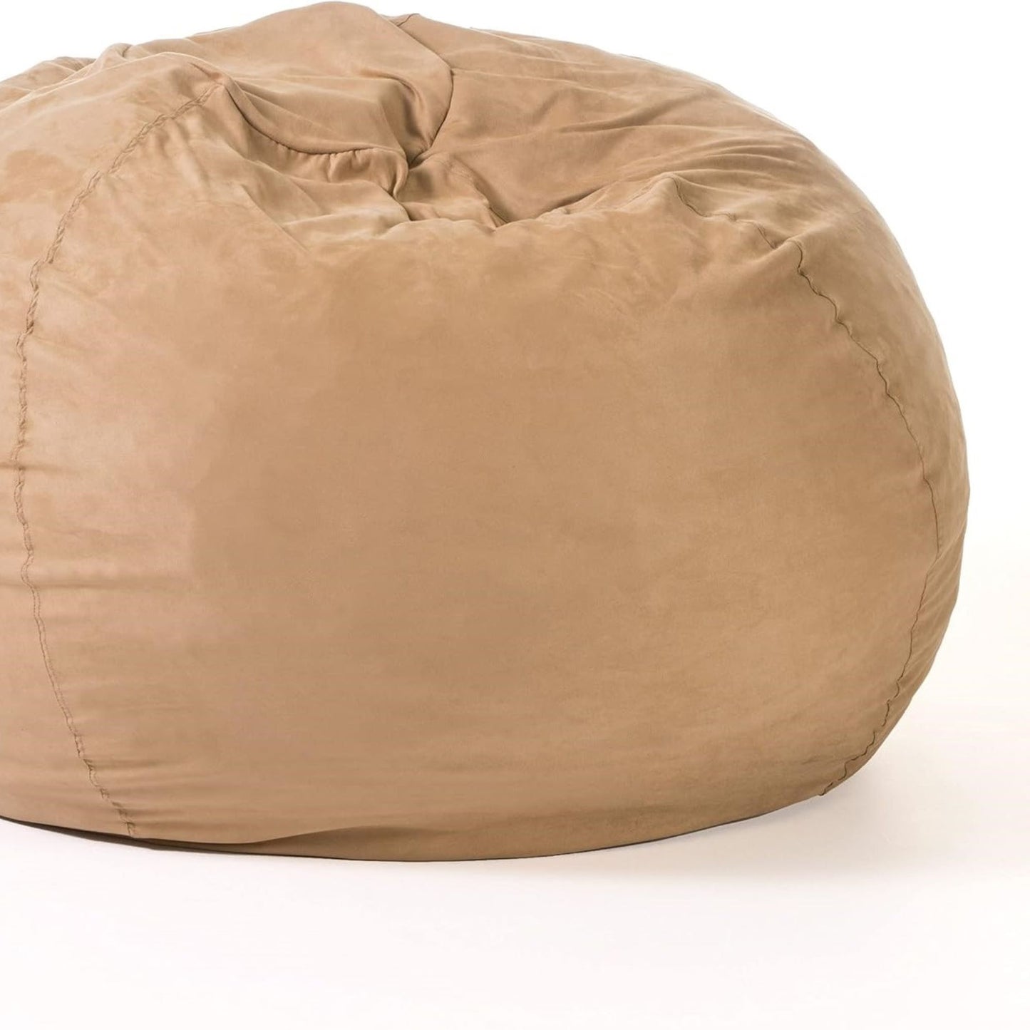 Comfortable High Density Shredded Foam Bean Bag Chair With Removable Cover Home Essentials