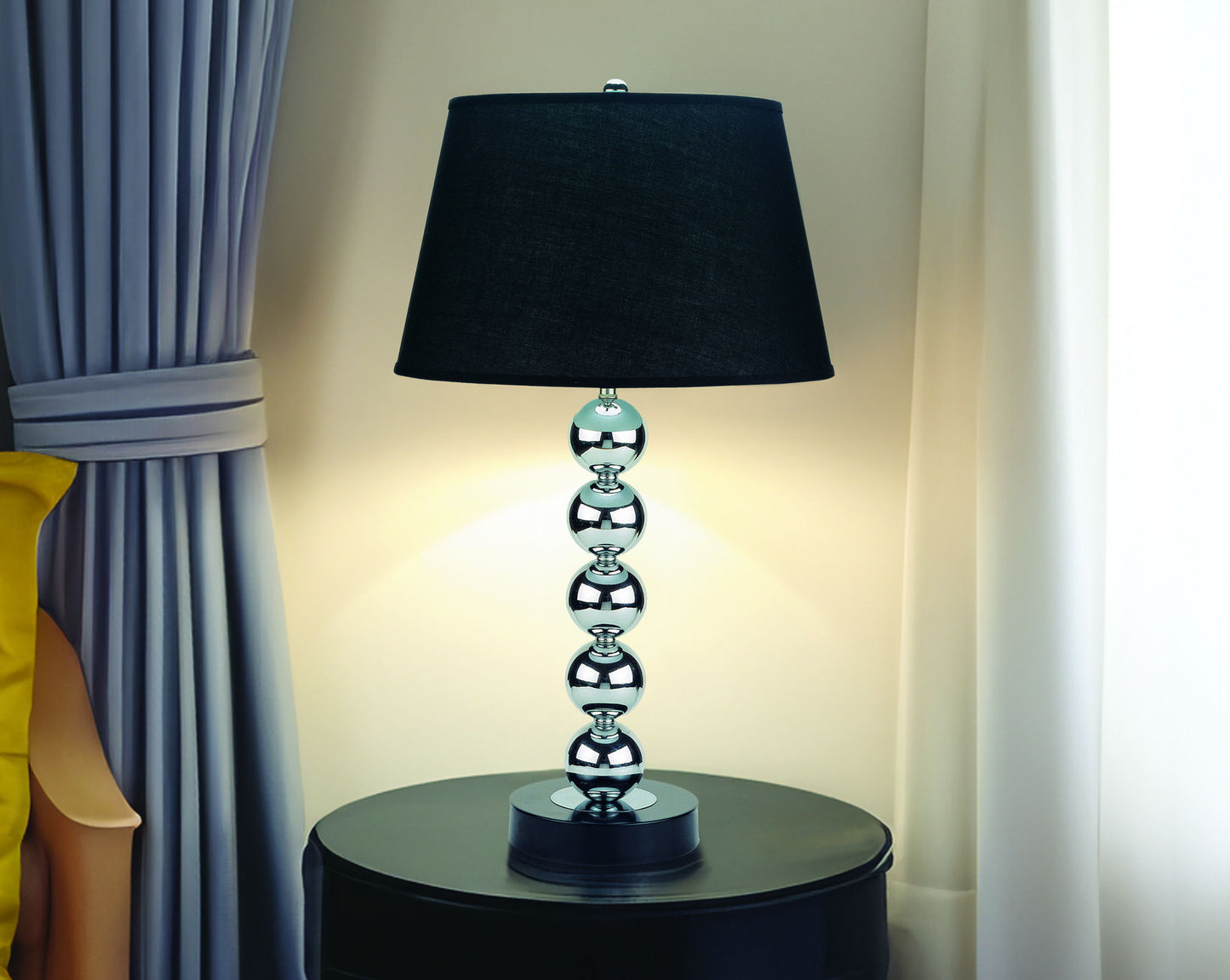 Table Lamp - Dark Gray Crown Mark