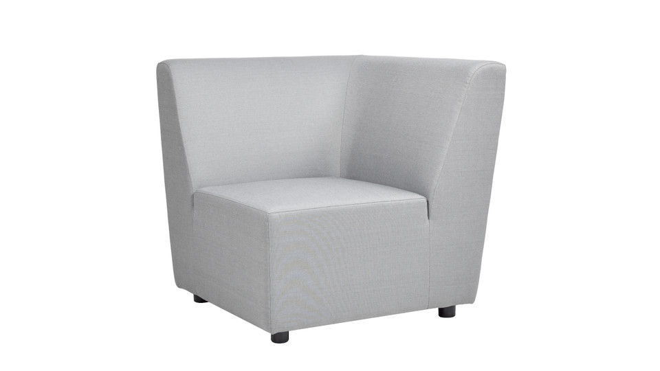 Cleo - Modular Upholstered Deep Seating Patio Corner Chair Axroma Olefin Jennifer Taylor Home