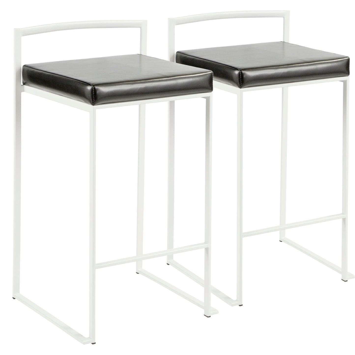 Fuji - Simple Elegance, Contemporary Stackable Counter Stool Lumi Source