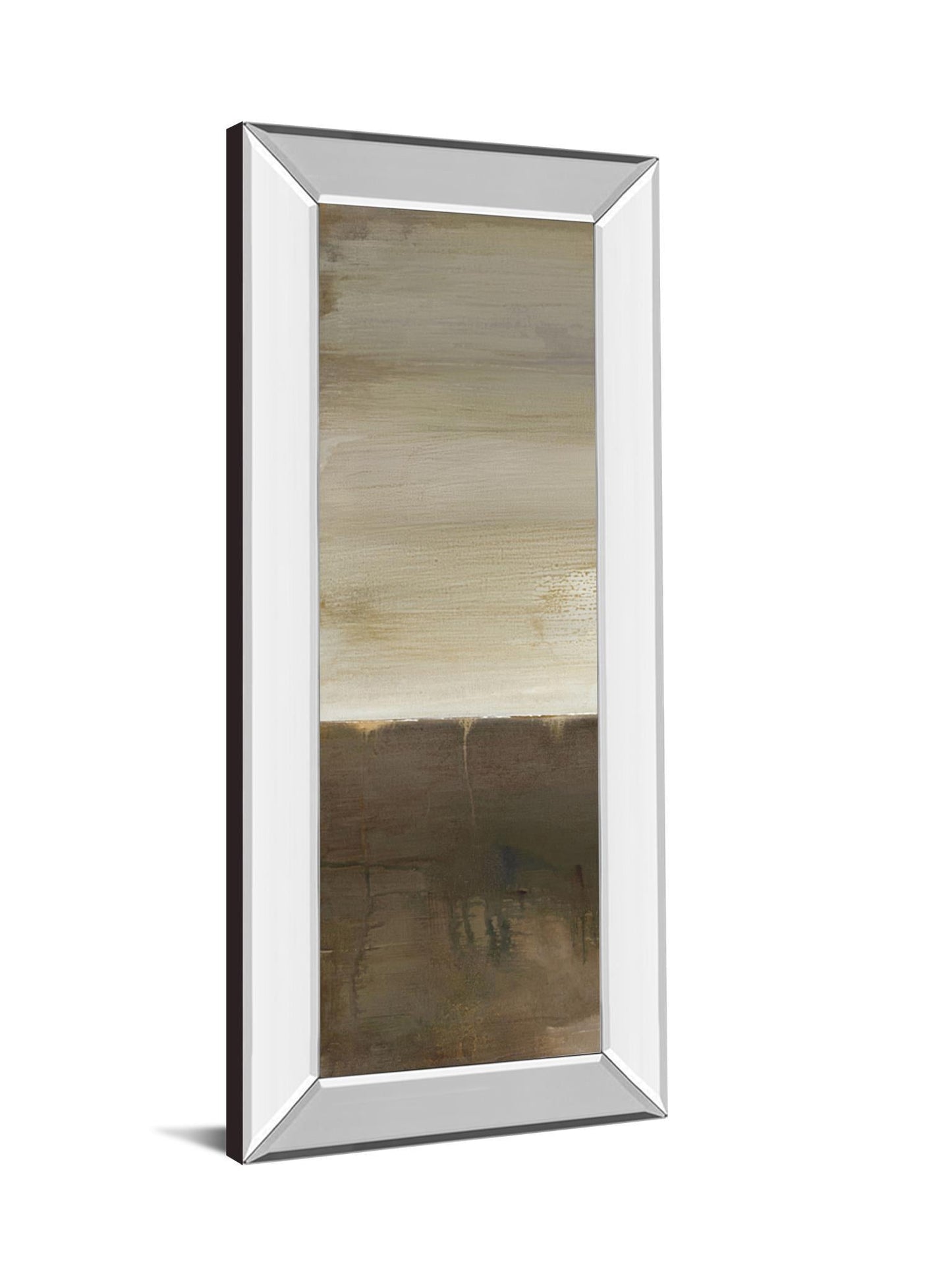 September Fog Descending By Heather Ross - 18 x 42 - Dark Brown Classy Art
