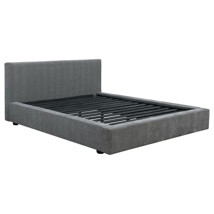 Gregory - Upholstered Panel Bed CoasterEssence