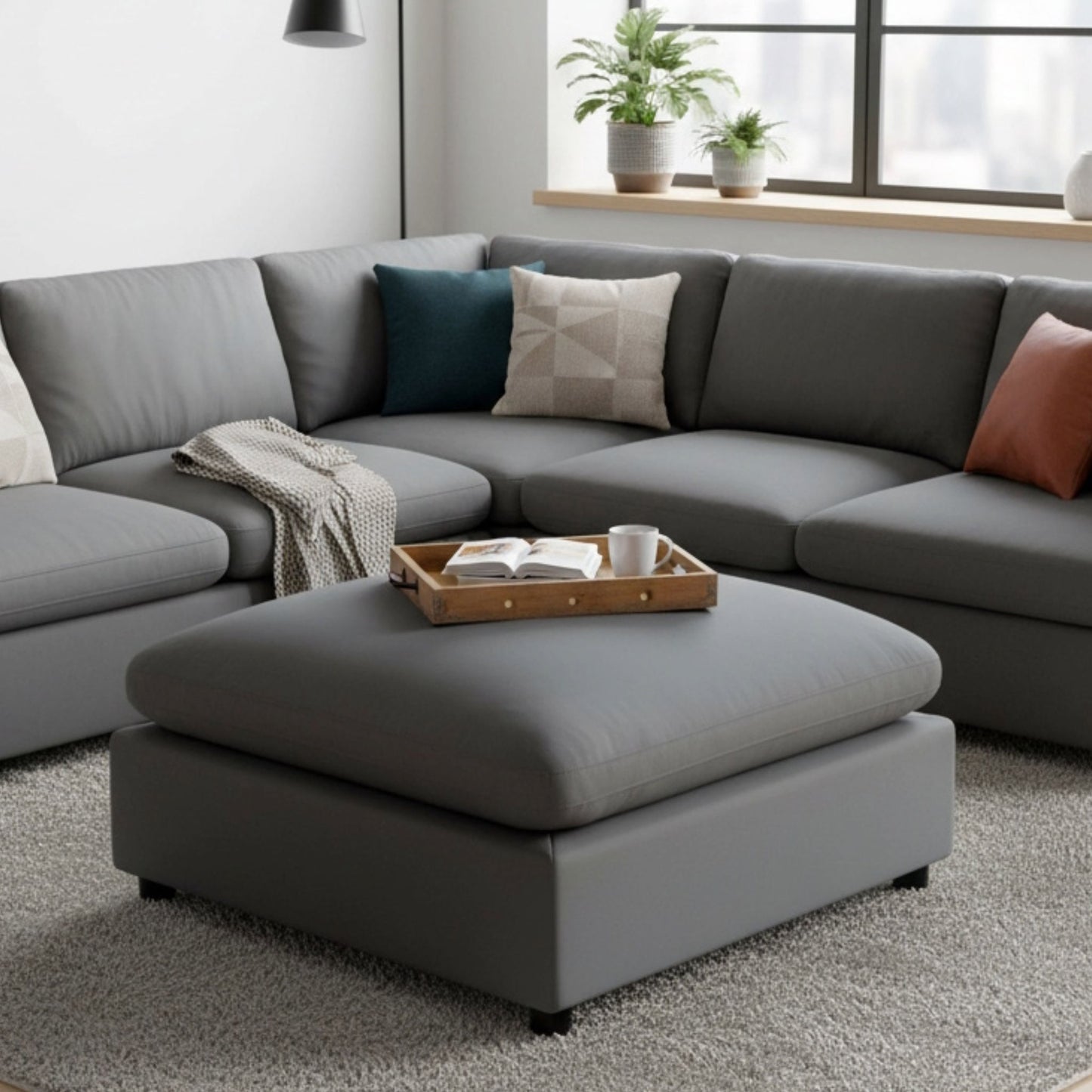 Caylie - Ottoman Ridgecrest Home