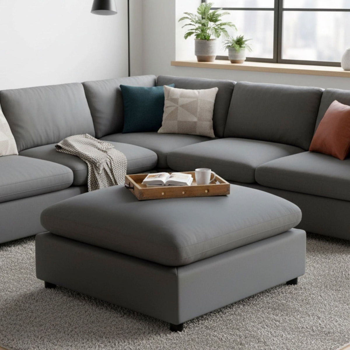 Caylie - Ottoman Ridgecrest Home
