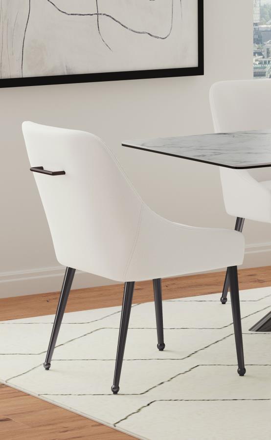 Mayette - Upholstered Dining Side Chair (Set of 2) Coaster Fine Furniture