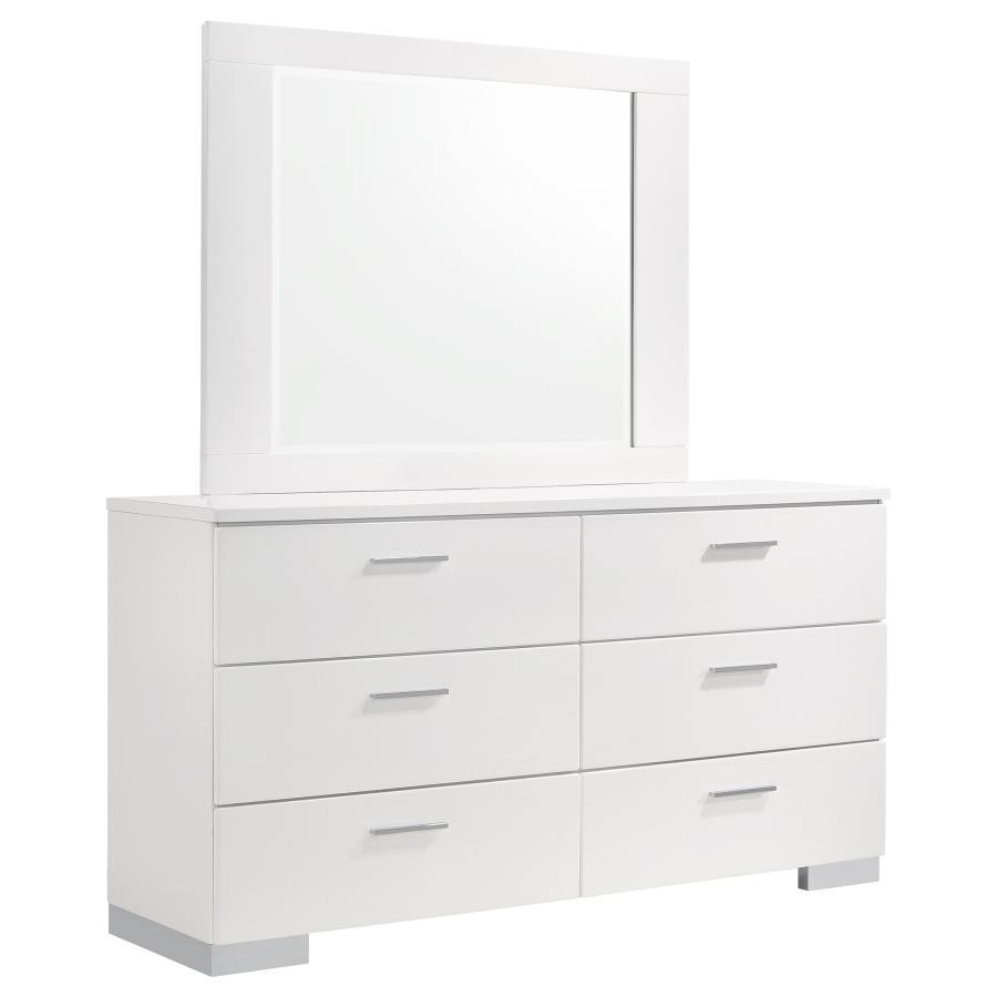 Felicity - 6-Drawer Dresser CoasterEssence
