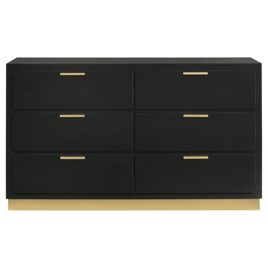 Caraway - 6-Drawer Dresser Coaster Fine Furniture