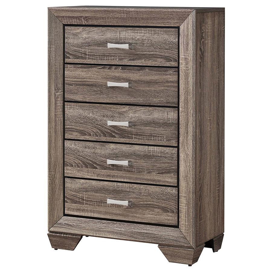 Kauffman - 5-Drawer Bedroom Chest CoasterEveryday