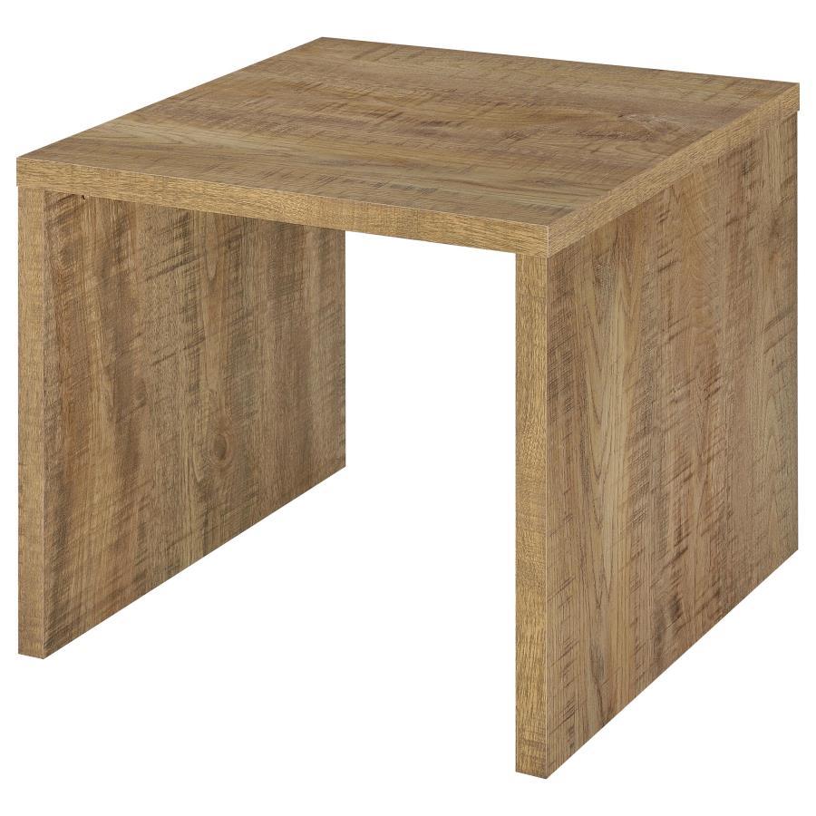 Canoga - Engineered Wood Accent Side End Table - Mango Coaster Fine Furniture