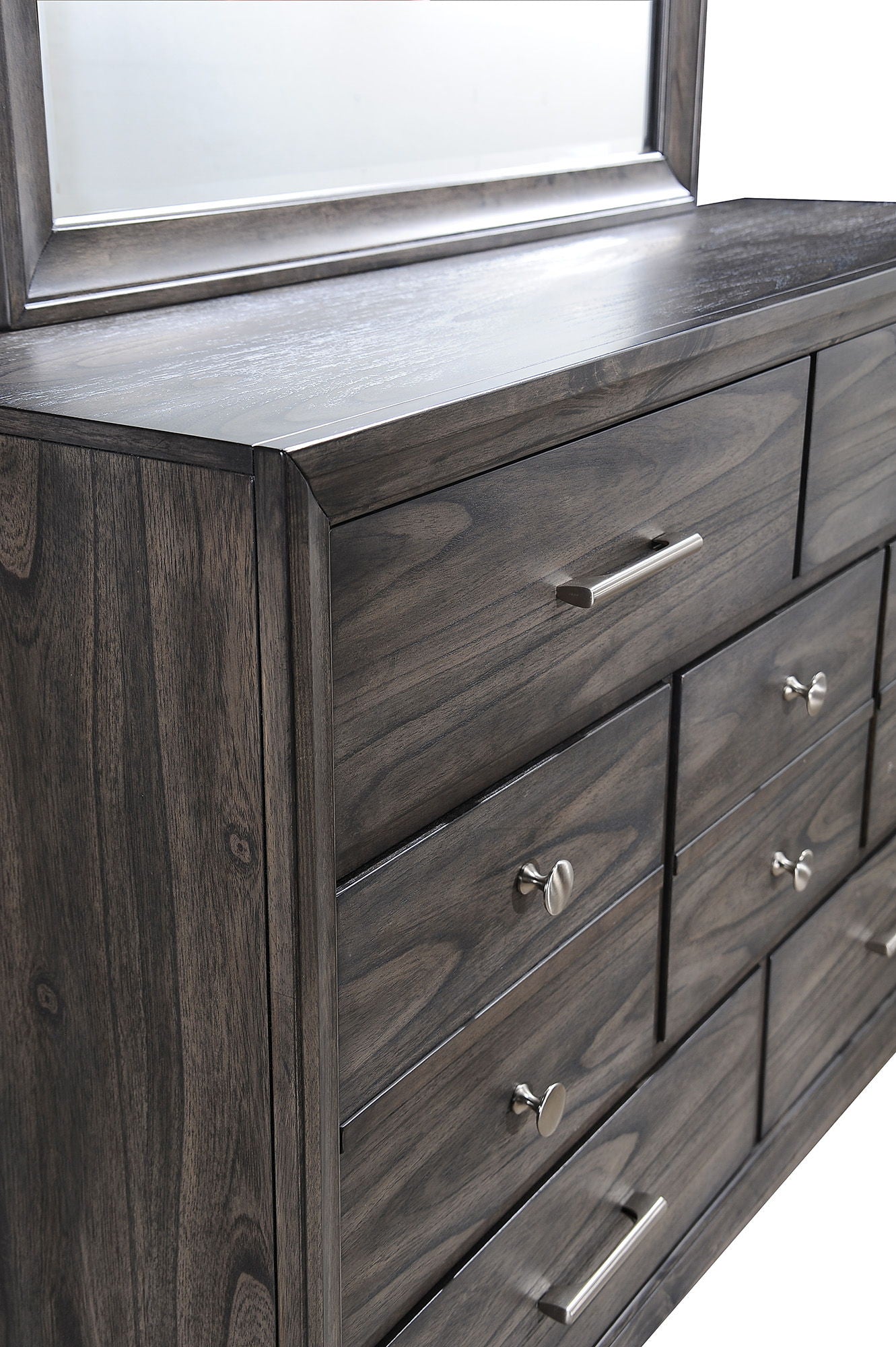 Jaymes - Dresser, Mirror Crown Mark