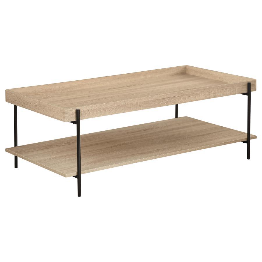 Fallon Rectangular Engineered Wood Table Coaster Fine Furniture