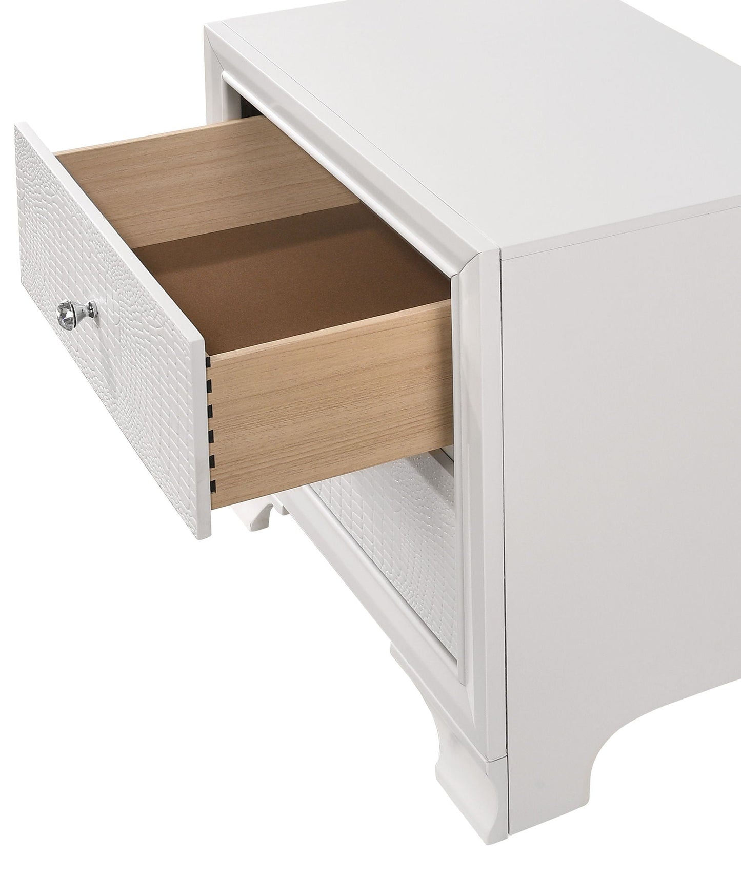Lyssa - Nightstand Crown Mark