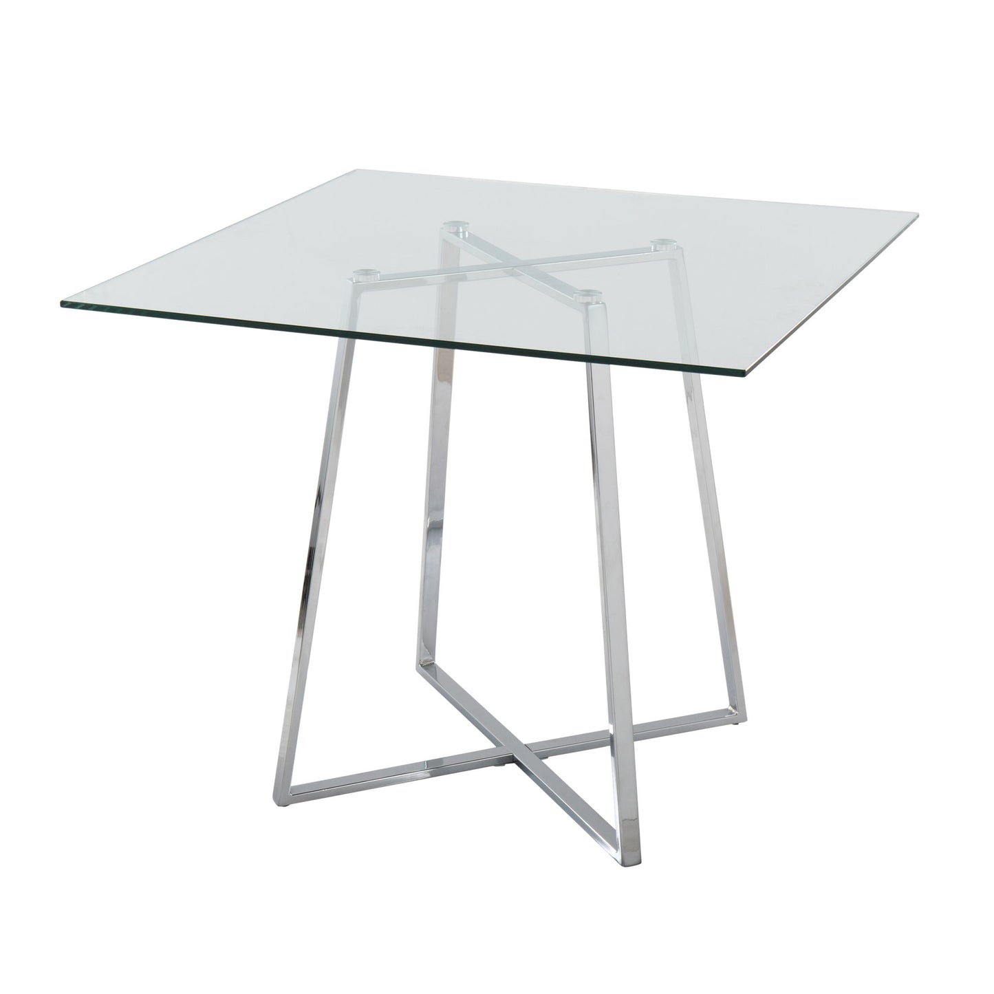Cosmo - Contemporary Square Dining Table Legs Lumi Source