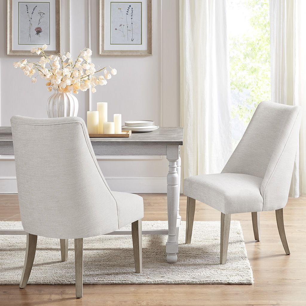 Winfield - Dining Chair (Set of 2) - Ivory Martha Stewart