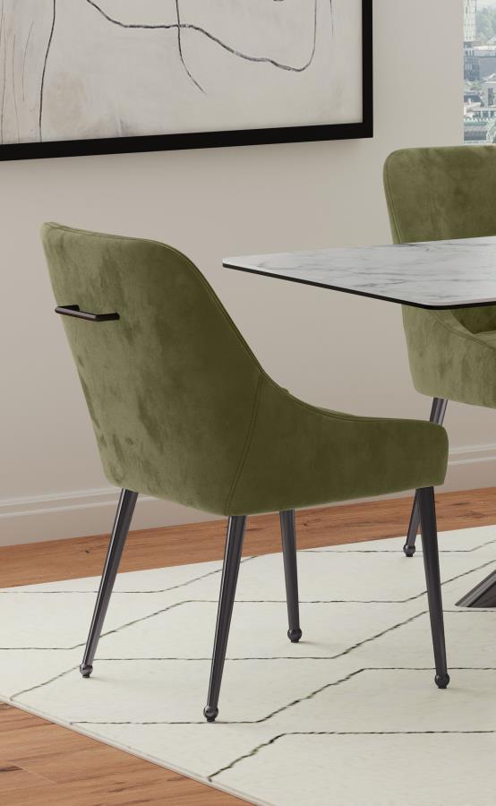 Mayette - Upholstered Dining Side Chair (Set of 2) Coaster Fine Furniture