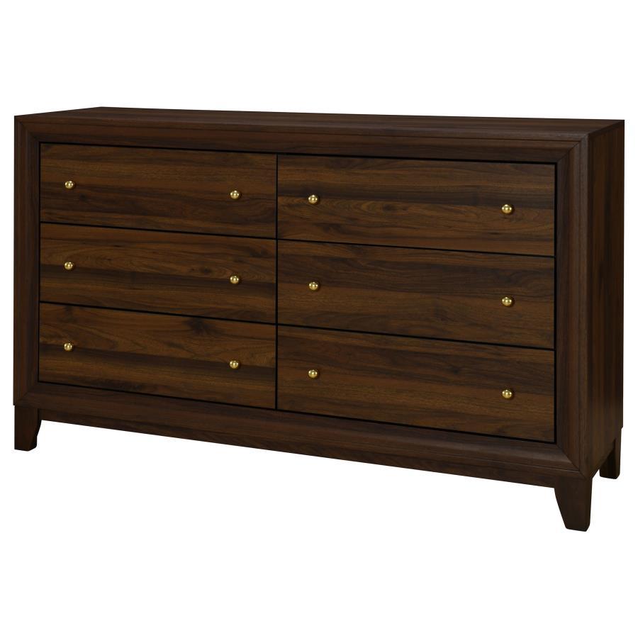 Welsley - 6-Drawer Dresser Coaster Fine Furniture