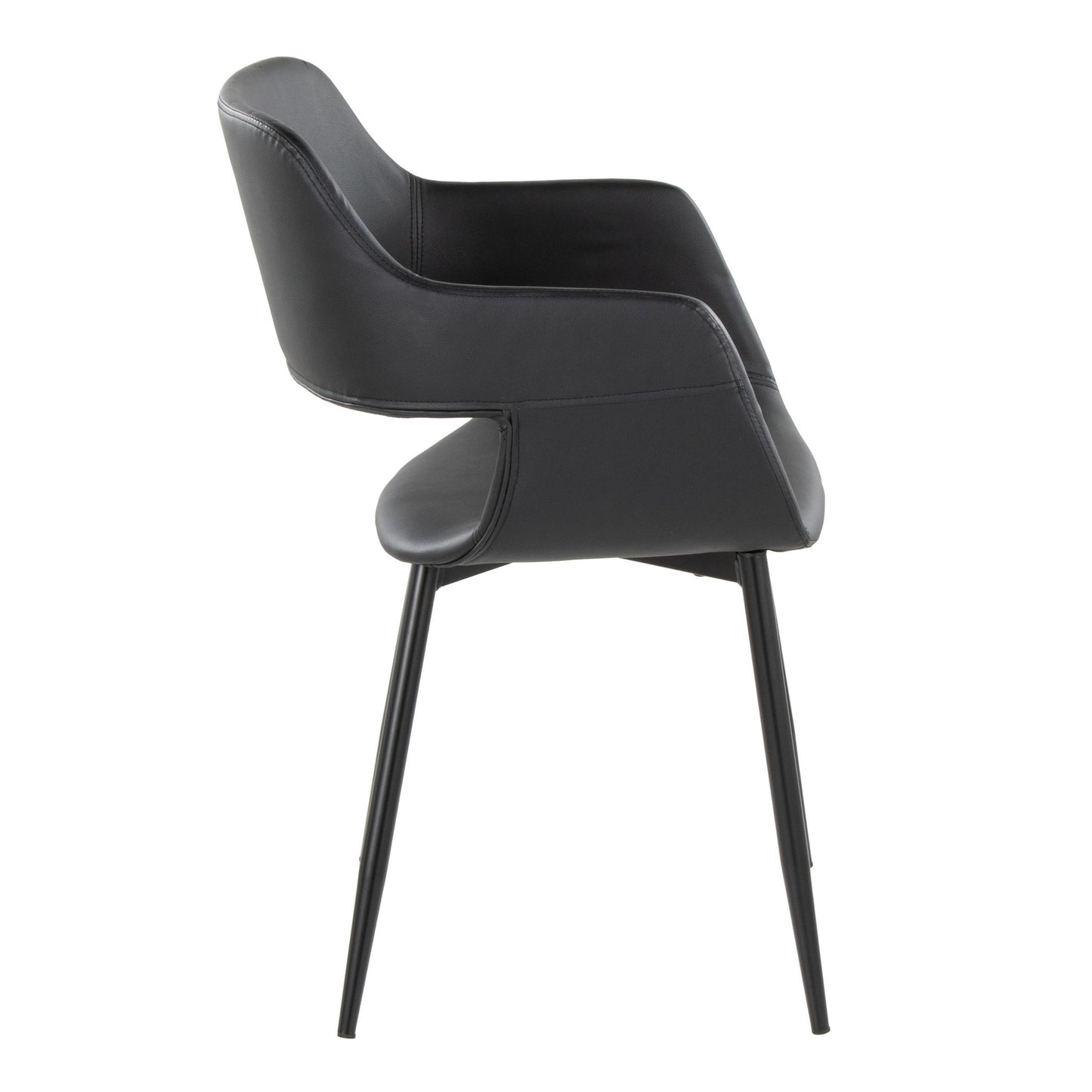 Margarite - Mid Century Modern Dining Chair (Set of 2) Lumi Source