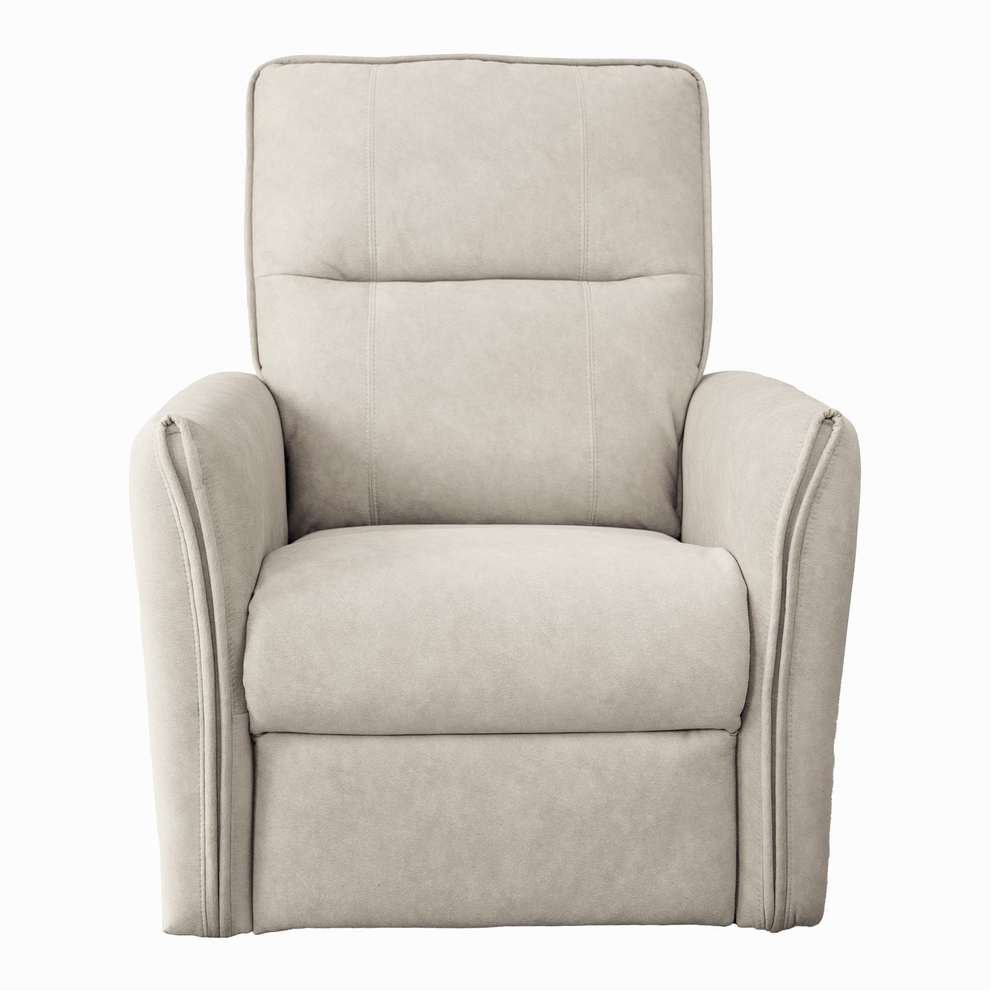 Asheville - Suede Recliner Chair Ashcroft Furniture