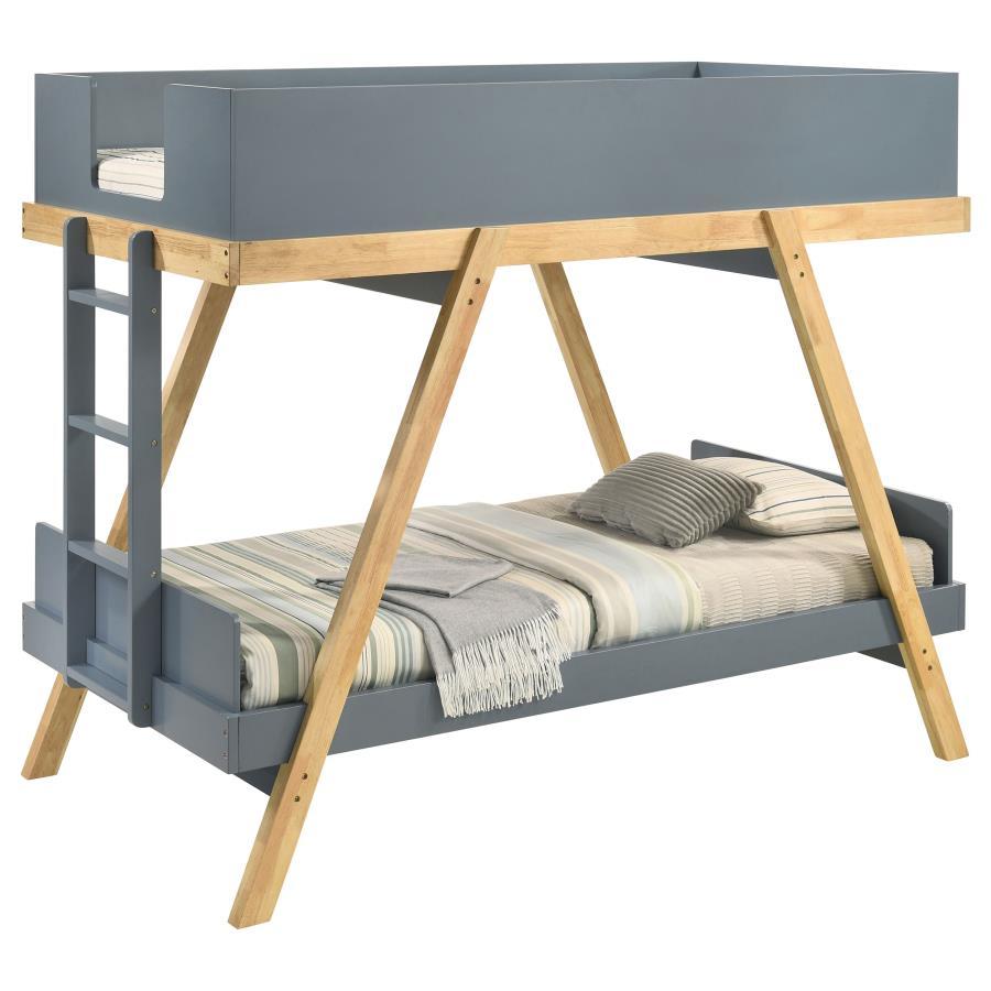 Frankie - Bunk Bed With 7" Mattresses Coaster Fine Furniture