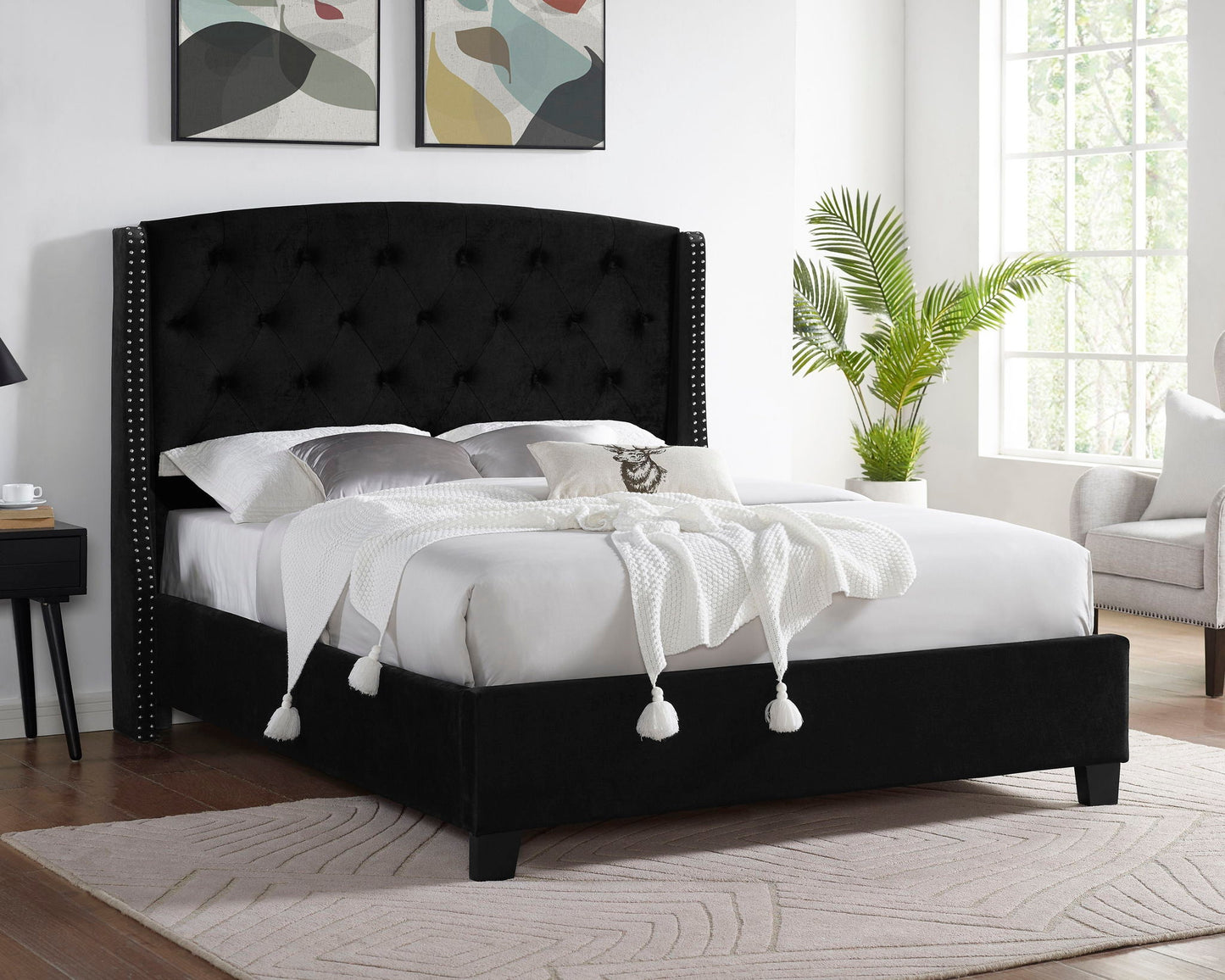 Eva - Bed Crown Mark