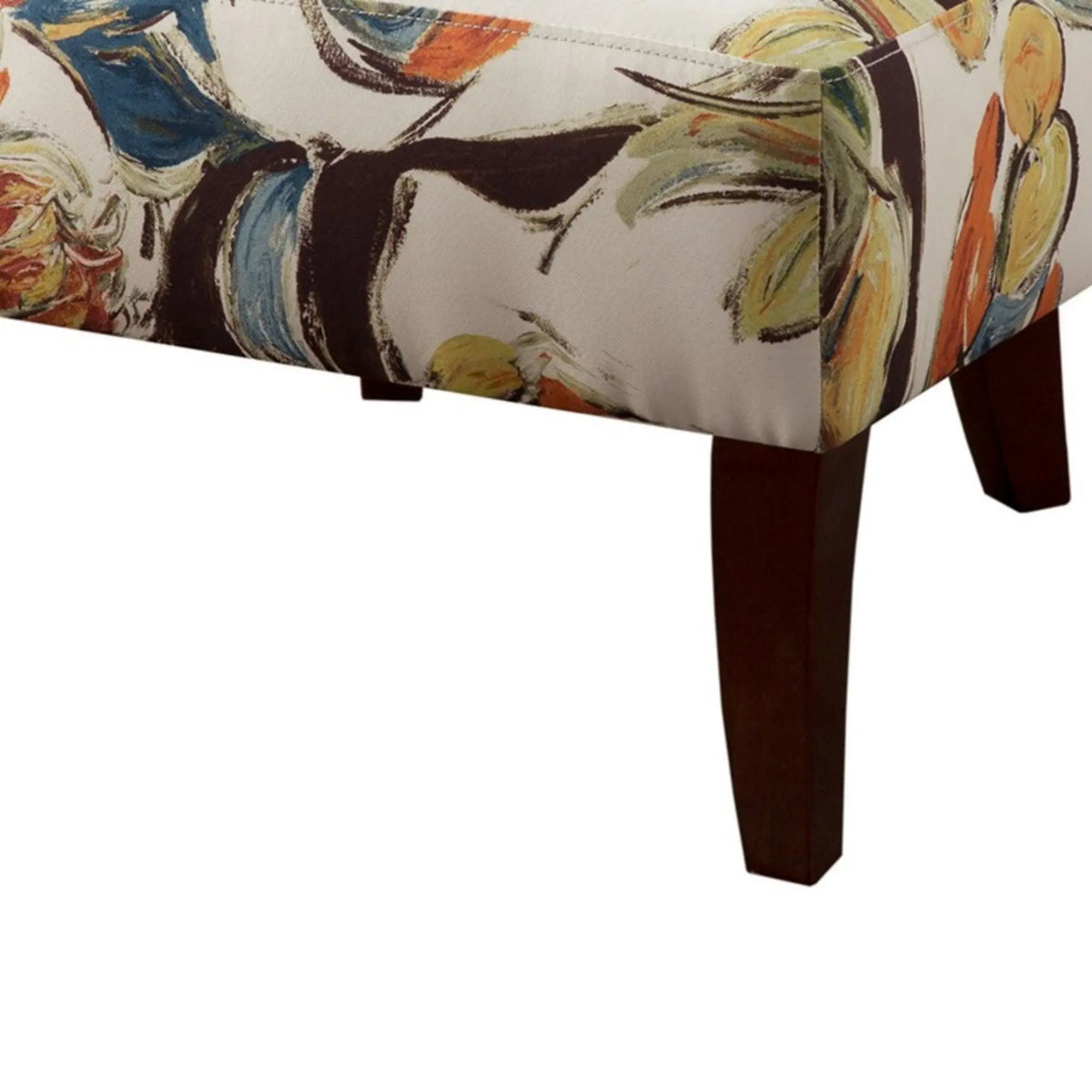 Erika - Accent Chair With Printed Upholstery - Multi JLA