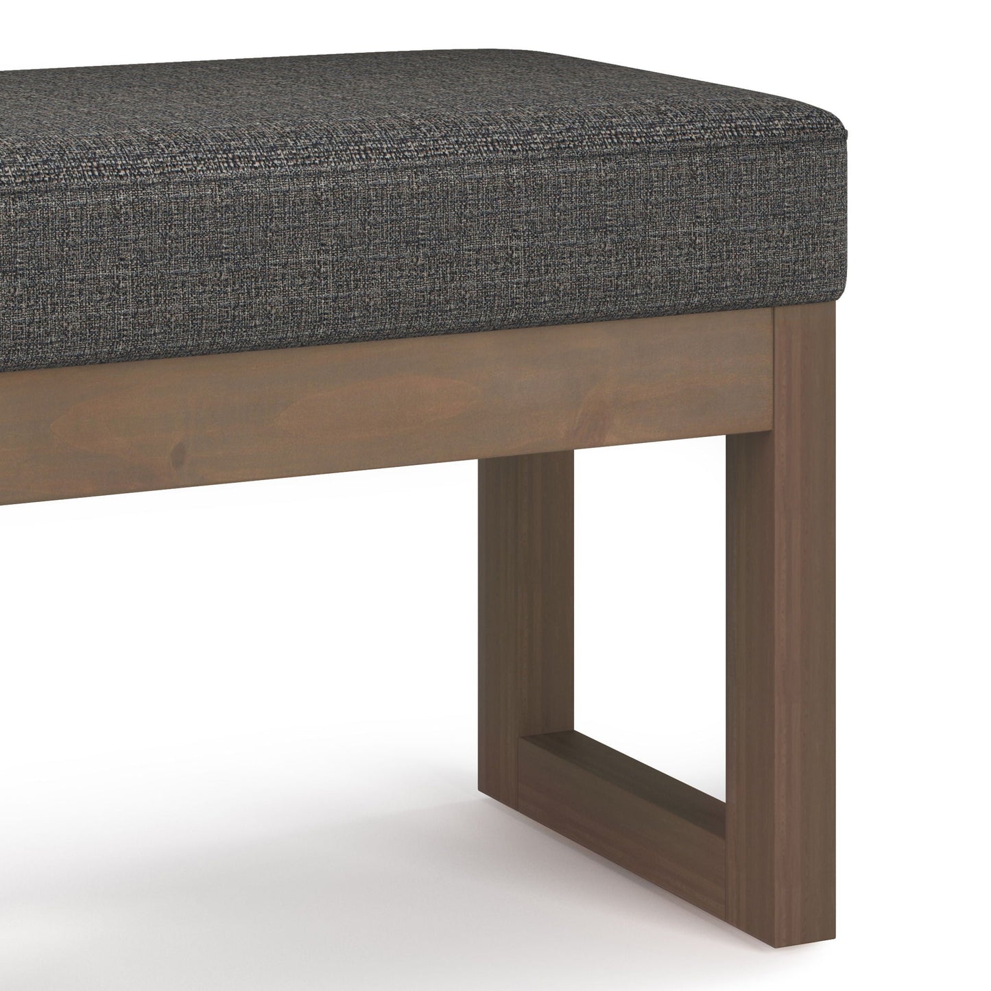 Milltown - Upholstered Ottoman Bench Simpli-Home