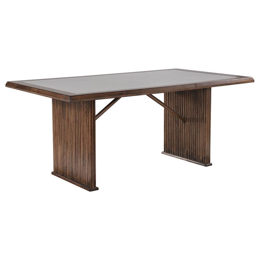 Sherwood - Rectangular Dining Table - Brown Coaster Fine Furniture