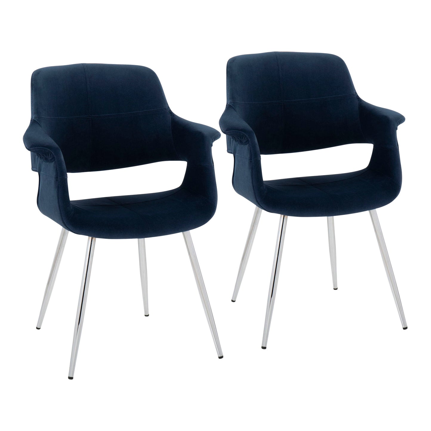 Vintage Flair - Glam / Art Deco Chair (Set of 2) Lumi Source