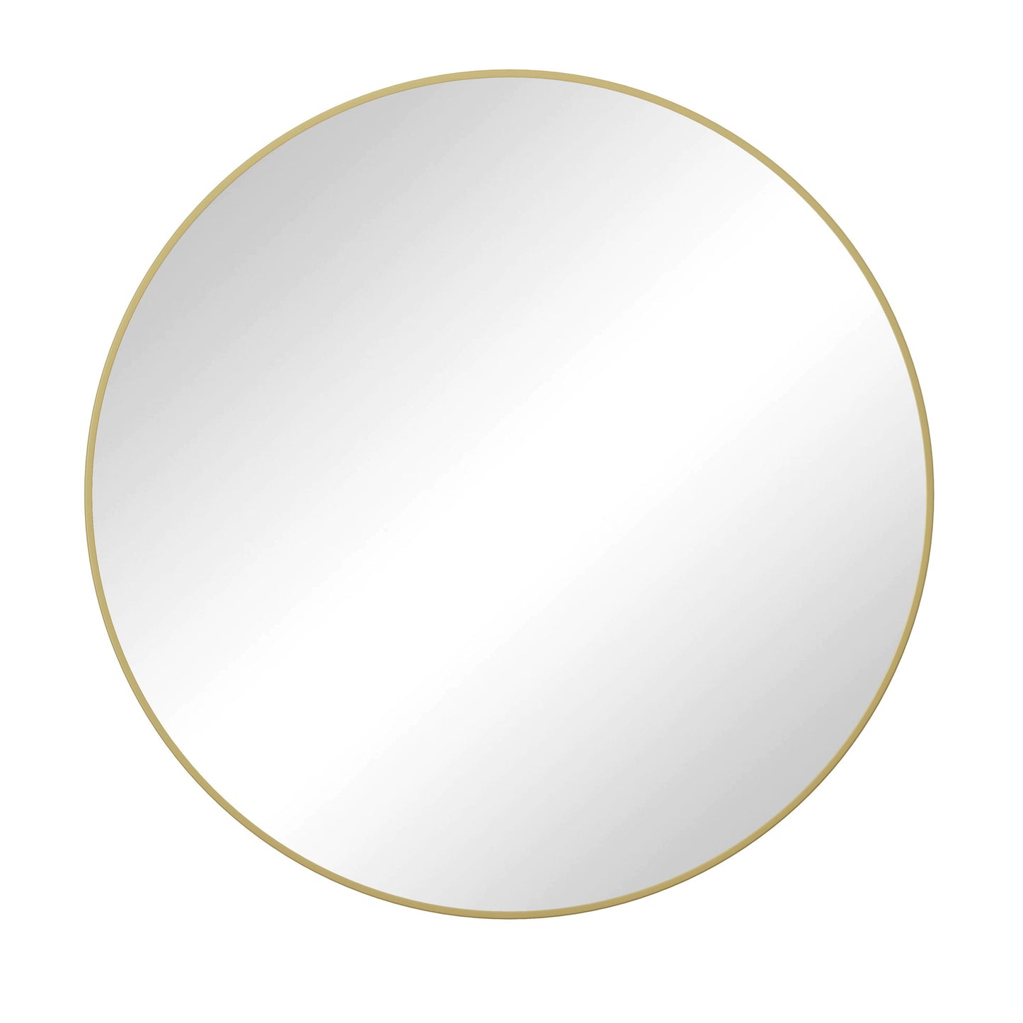 Wall Circular Mirror Metal Framed Mirror Round Vanity Mirror Dressing Mirror, For Bathroom, Living Room, Bedroom Wall Decor Daily Nest