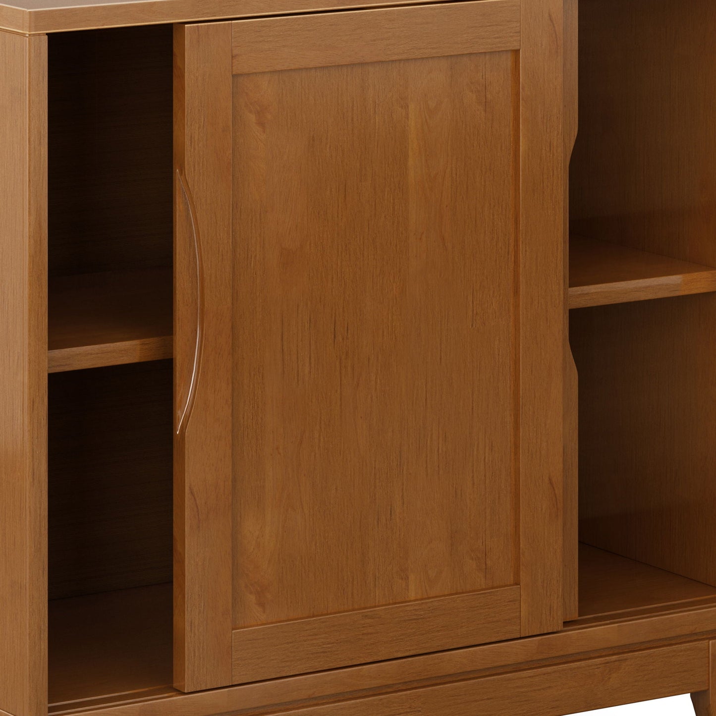 Harper - Low Storage Handcrafted Cabinet Simpli-Home