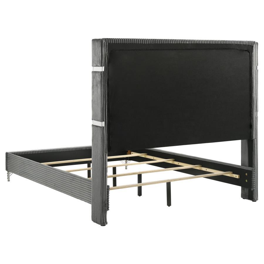 Lucia - Upholstered Wingback Bed Coaster Fine Furniture