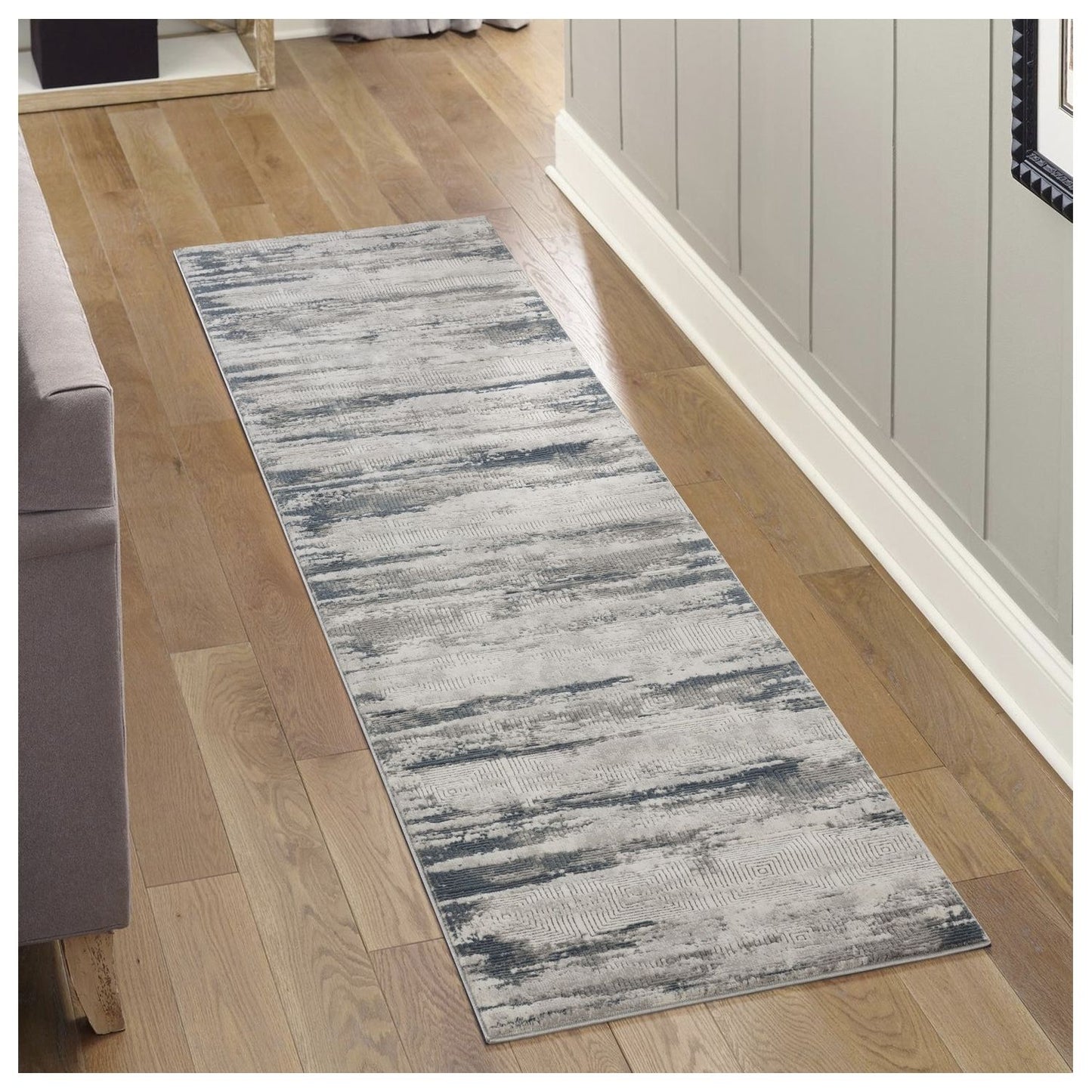 Geometrix - Contemporary Area Rug Icona Home Decor