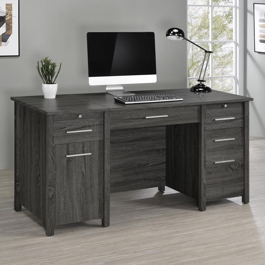 Dylan - 4-Drawer Lift Top Office Desk CoasterEssence