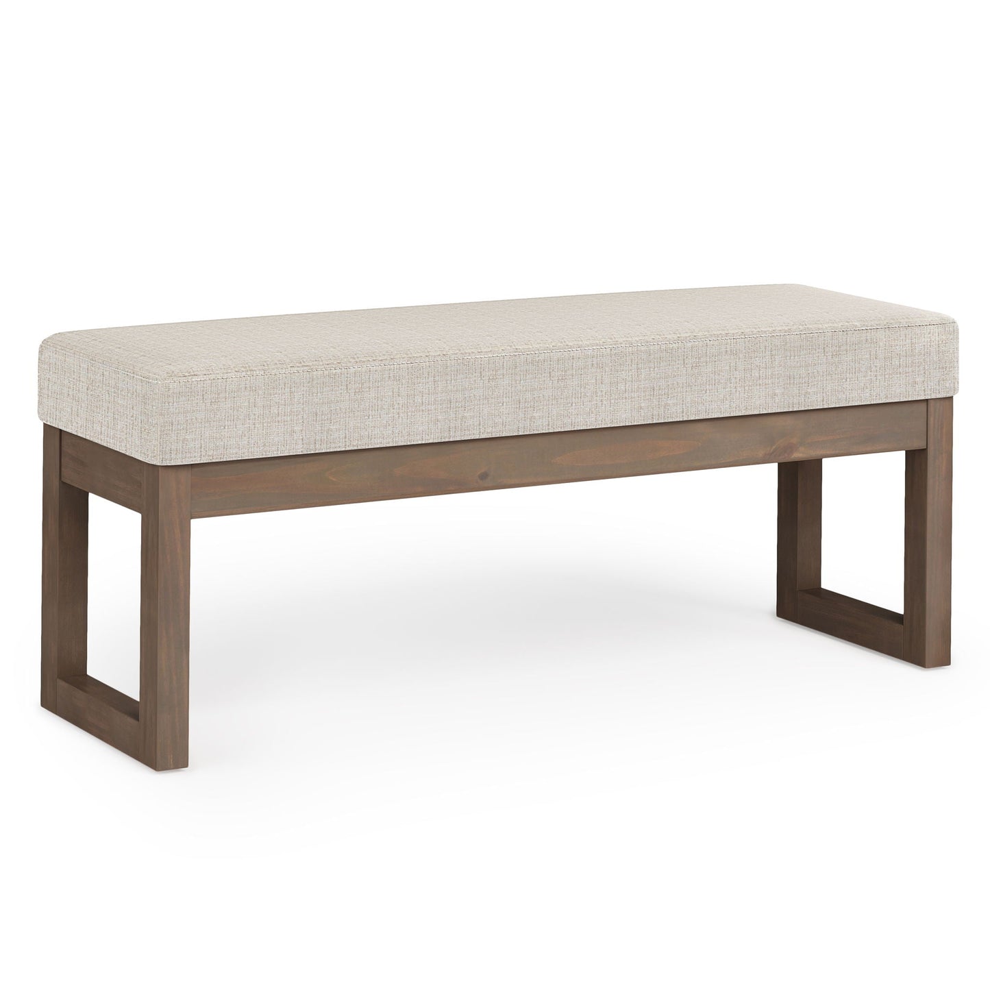 Milltown - Upholstered Ottoman Bench Simpli-Home