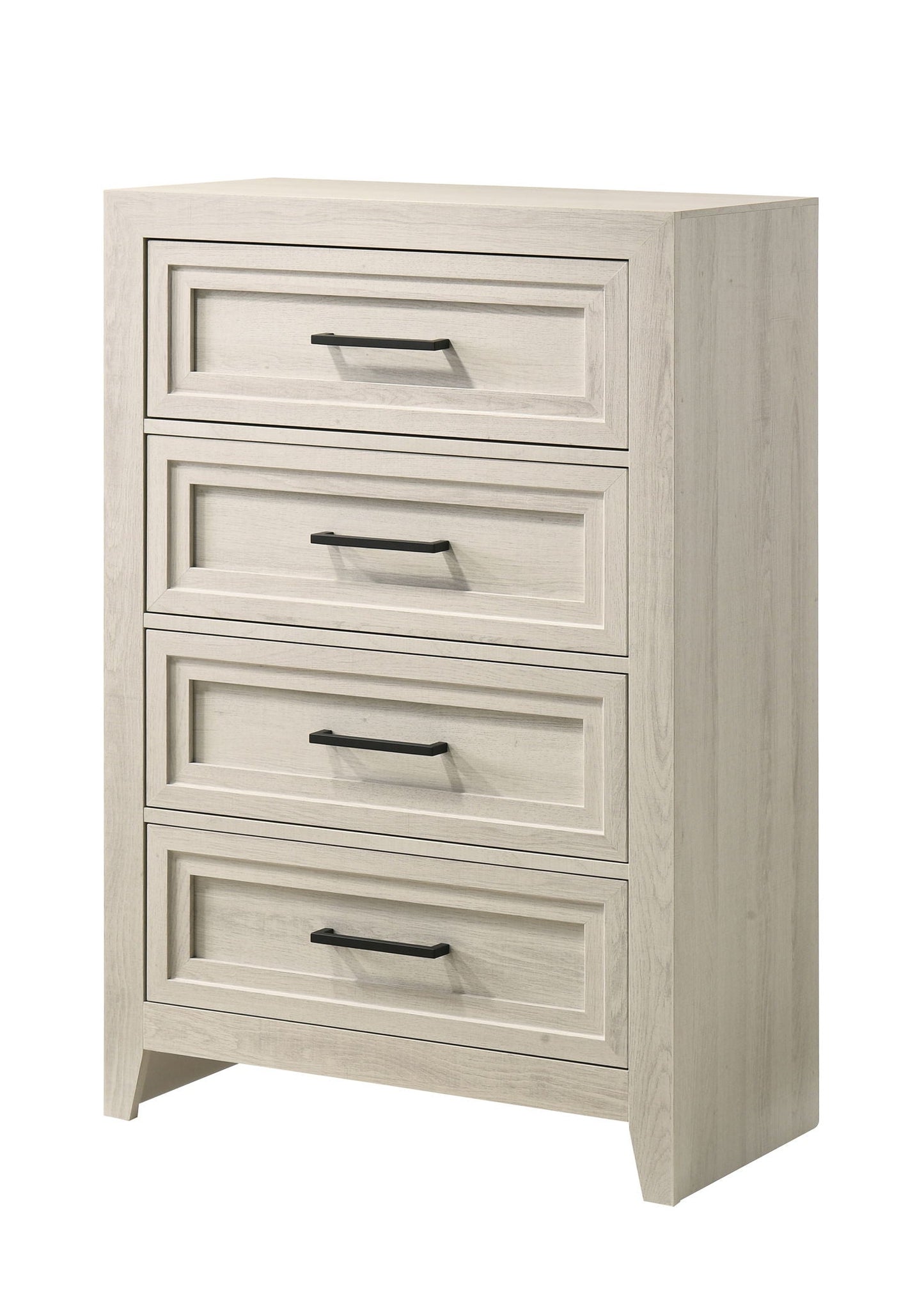 Lorraine - Chest - Antique White Crown Mark