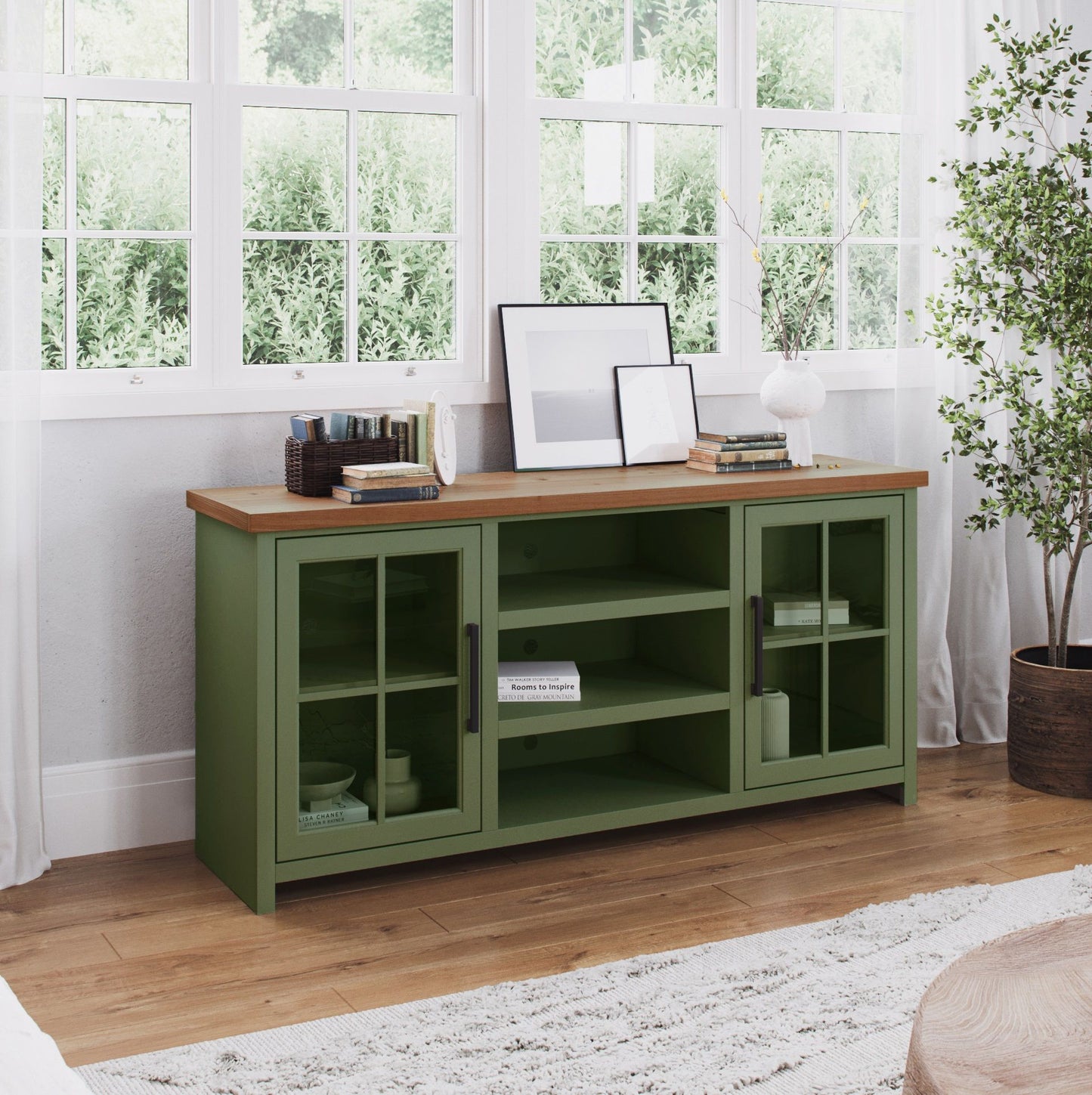 Vineyard - TV Stand Console For TV Legends