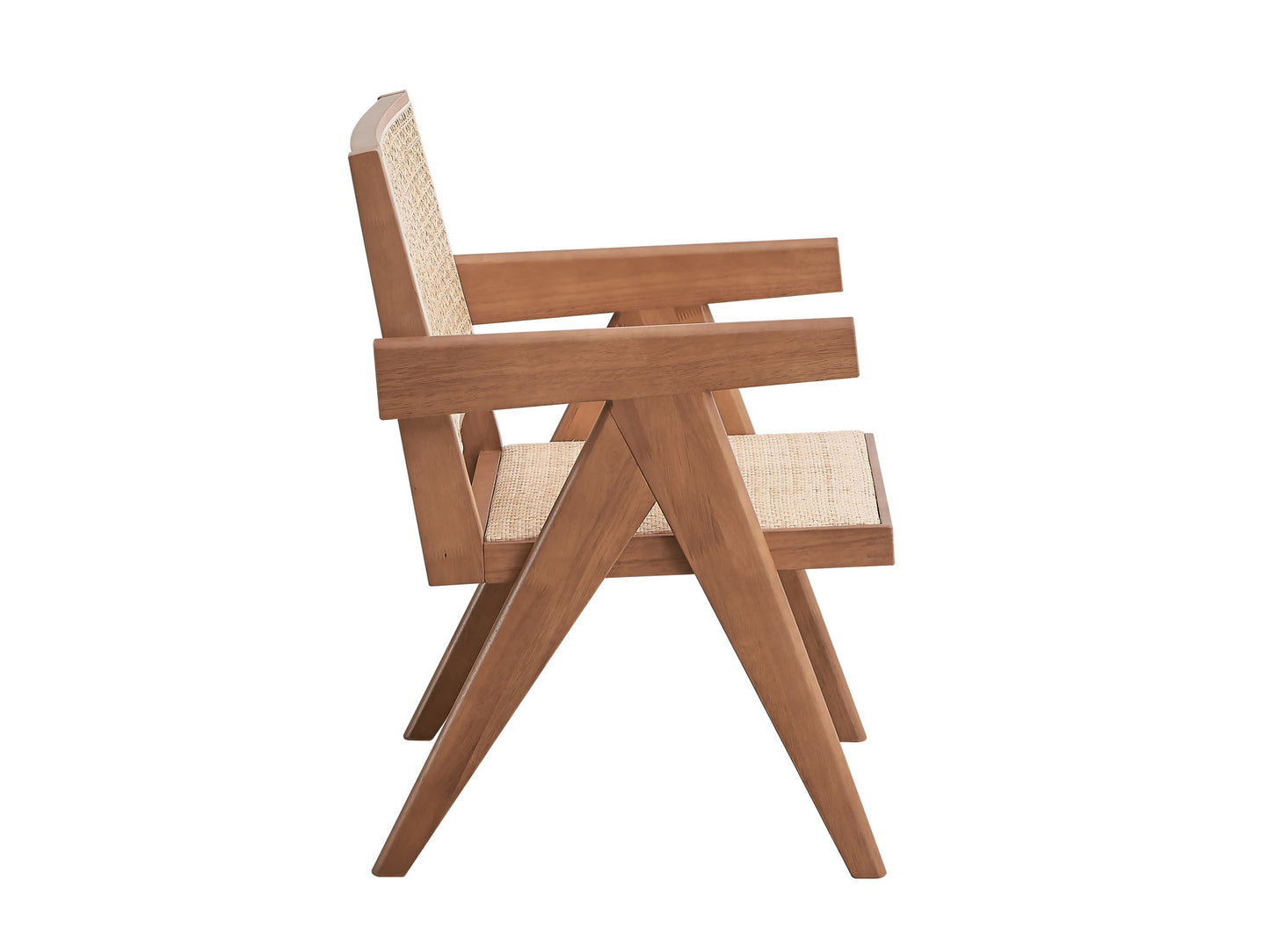 Velentina - Accent Chair - Natural / Rattan Acme
