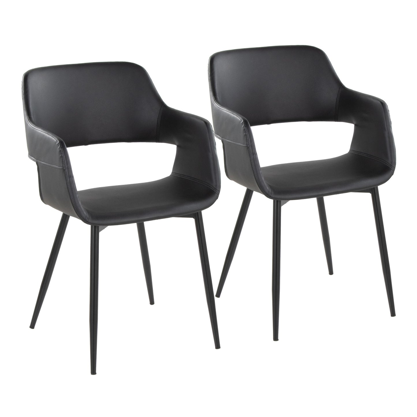Margarite - Mid Century Modern Dining Chair (Set of 2) Lumi Source